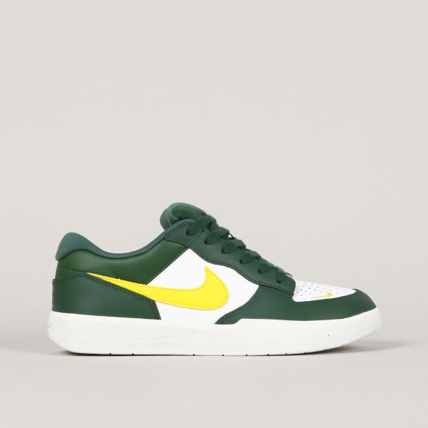 Nike SB Force 58 Prm L Green Yellow White Skateboarding Nike SB Adidas Vans Online Shop POPNAME.cz